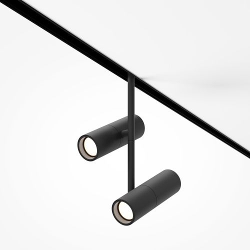 Трековый светильник Technical TR005-2-2X12W3K-B  фото 3