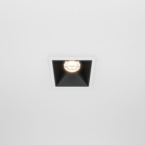 Встраиваемый светильник Maytoni Alfa LED DL043-01-10W3K-SQ-WB  фото 4