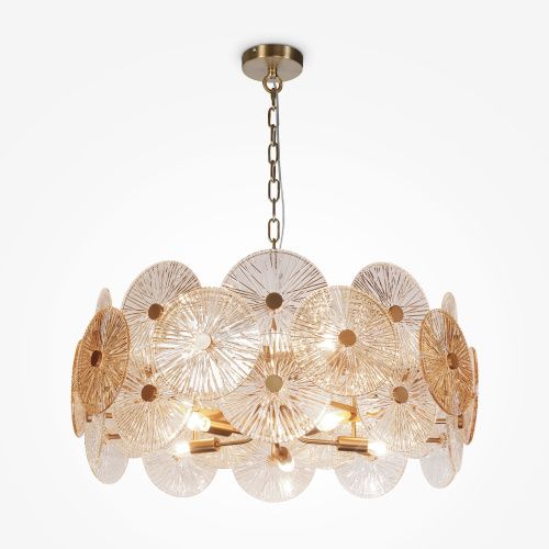 Подвесная люстра Maytoni Aster MOD007PL-10G  фото 2