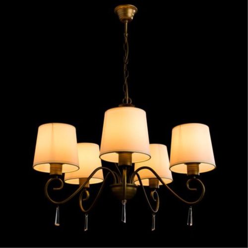 Подвесная люстра Arte Lamp Carolina A9239LM-5BR  фото 2
