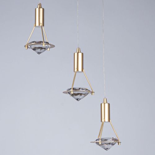 Подвесная светодиодная люстра De Markt Ауксис 8 722012405  фото 8