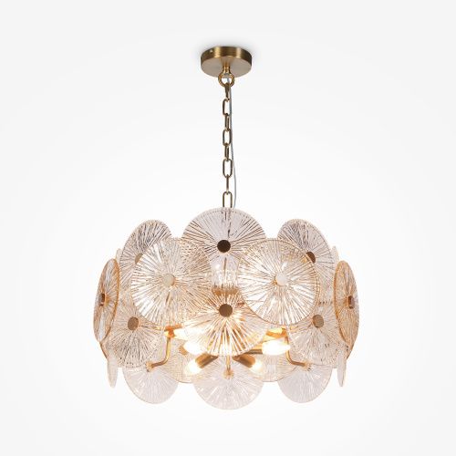 Подвесная люстра Maytoni Aster MOD007PL-08G 