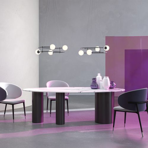 Подвесная люстра Maytoni Balance MOD317PL-04B  фото 2