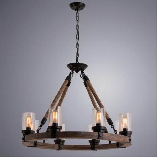 Подвесная люстра Arte Lamp Dodge A1693SP-8BR  фото 2