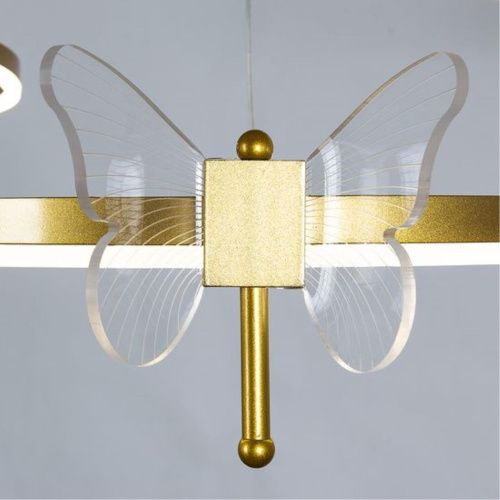 Подвесной светодиодный светильник Arte Lamp Darcy A2187LM-3GO  фото 3