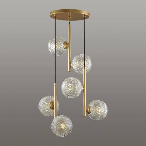 Подвесная люстра Lumion Moderni Geneva 5292/6  фото 3