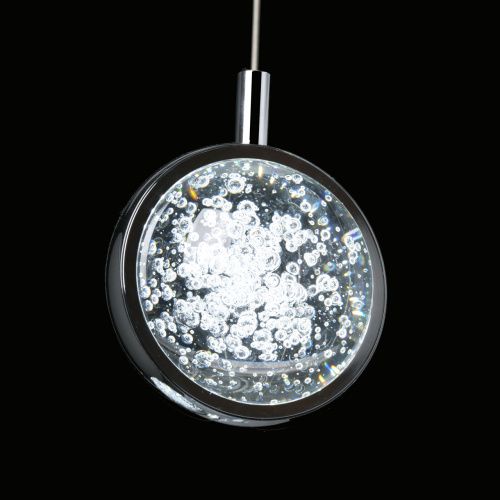 Подвесной светодиодный светильник De Markt Капелия 730011601  фото 4