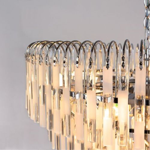 Подвесная люстра Arte Lamp Eliza A1009SP-10CC  фото 2