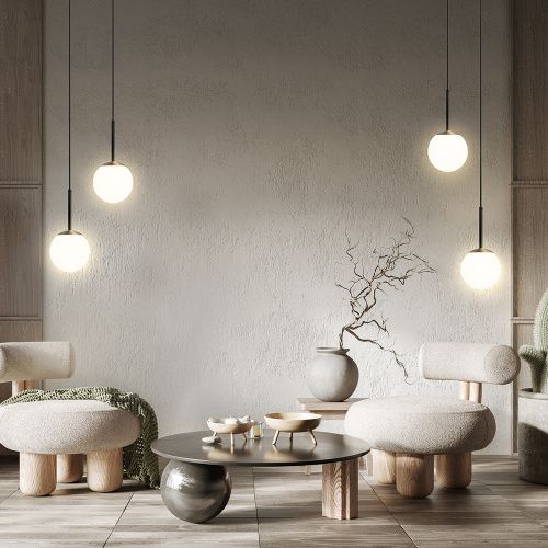 Подвесной светильник Maytoni Basic form MOD321PL-01B  фото 3