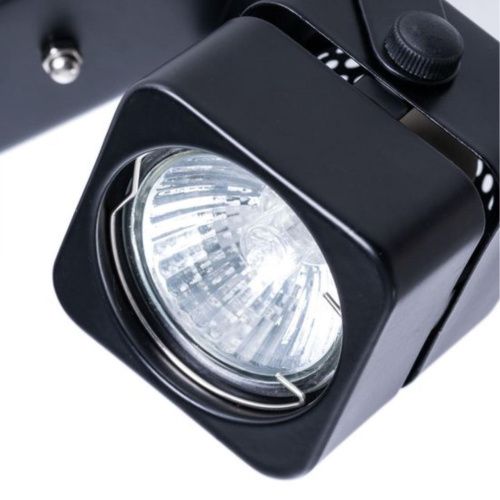 Потолочный светильник Arte Lamp A1315PL-2BK  фото 4