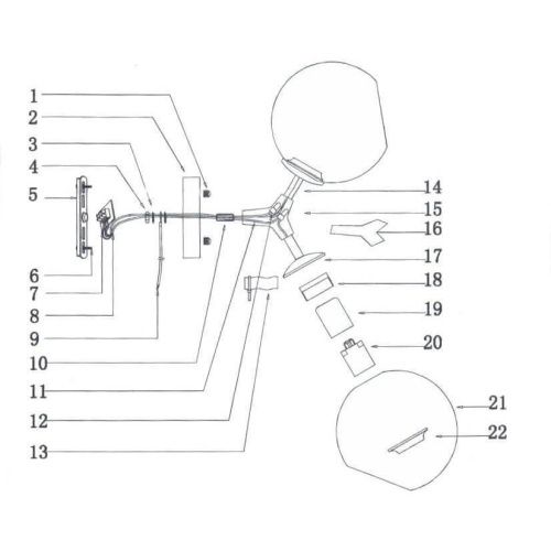 Бра Lightstar Beta 785627  фото 4