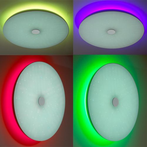 Потолочный светодиодный светильник Sonex Vasta led Roki muzcolor 4629/EL  фото 4