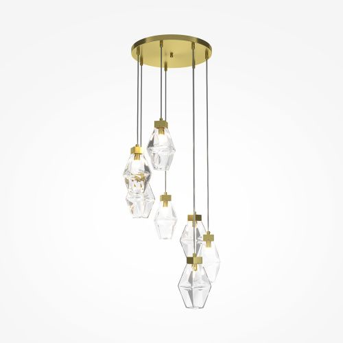 Подвесной светильник Maytoni Coctail time MOD325PL-07G  фото 3