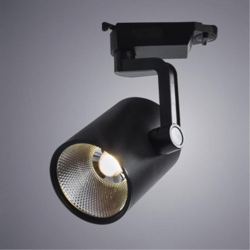Трековый светодиодный светильник Arte Lamp Traccia A2330PL-1BK  фото 2