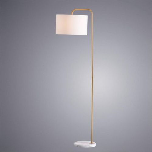 Торшер Arte Lamp Rupert A5024PN-1PB  фото 2