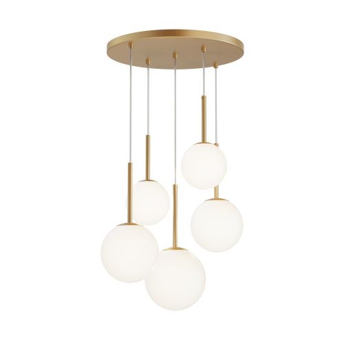 Подвесной светильник Maytoni Basic form MOD321PL-05G1 