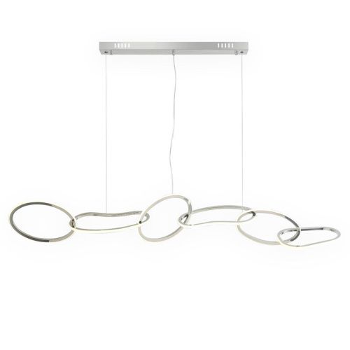 Подвесной светодиодный светильник Kink Light Сена 07609-6AL,02 