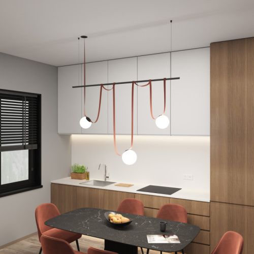 Трек-система Denkirs DK55SET07-01-BR  фото 2