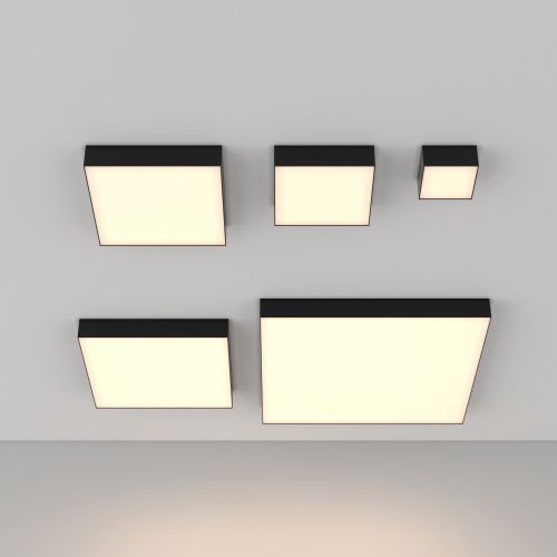 Потолочный светильник Technical C032CL-36W3K-SQ-B  фото 3