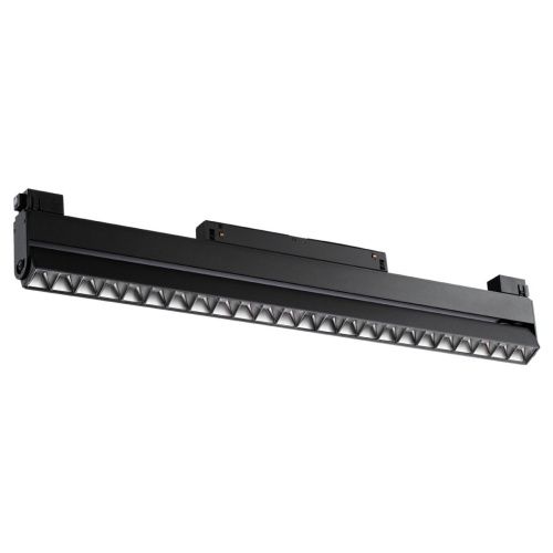 Трековый светильник для низковольного шинопровода SONEX Flum 358545  черный 