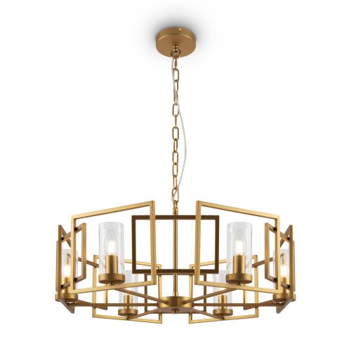 Подвесная люстра Maytoni Bowi H009PL-06G 