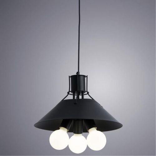 Подвесная люстра Arte Lamp A9347SP-3BK  фото 2