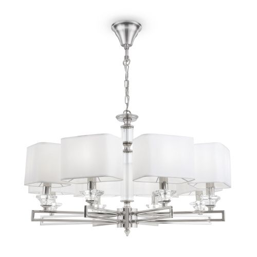 Подвесная люстра Maytoni Ontario MOD020PL-08CH 