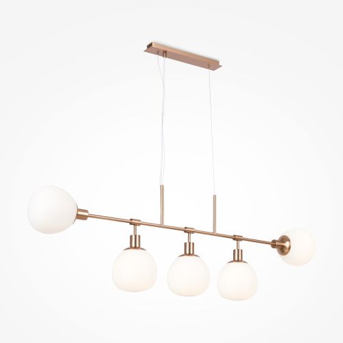 Подвесная люстра Maytoni Erich MOD221-PL-05-G  фото 3