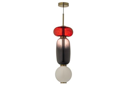 Люстра подвесная Arti Lampadari Canzo L 1.P6 CL 