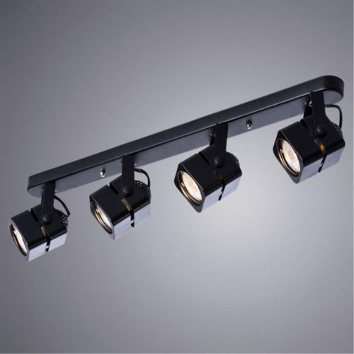 Потолочный светильник Arte Lamp A1315PL-4BK  фото 2