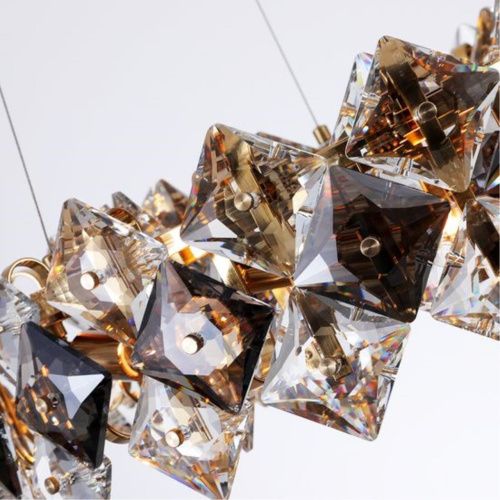 Подвесная люстра Divinare Rosalinda 7204/17 LM-8  фото 3