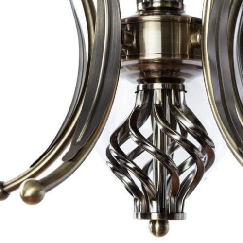 Потолочная люстра Arte Lamp Dolcemente A1607PL-5AB  фото 3