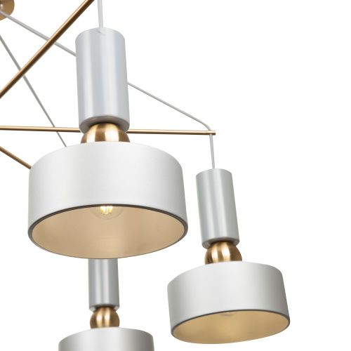 Подвесная люстра Maytoni Void MOD030PL-06GR  фото 3