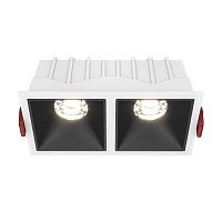 Встраиваемый светильник Maytoni Alfa LED DL043-02-10W4K-D-SQ-WB 