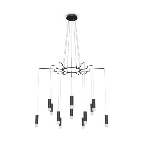 Подвесная люстра Maytoni Davida MOD035PL-12B  фото 2