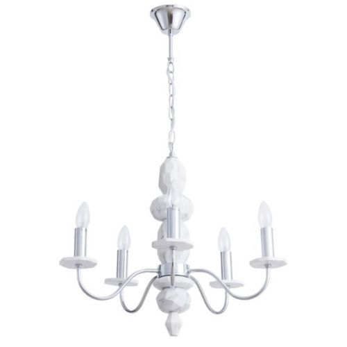 Подвесная люстра Arte Lamp A6062LM-5WH 