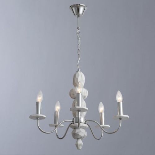 Подвесная люстра Arte Lamp A6062LM-5WH  фото 2