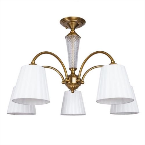 Потолочная люстра Arte Lamp Gracie A7301PL-5PB 