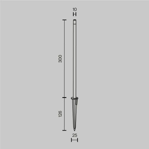 Ландшафтный светильник Outdoor O441FL-L1GF3K  фото 7