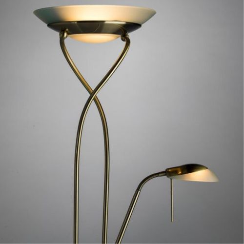 Торшер Arte Lamp Duetto A4399PN-2AB  фото 3