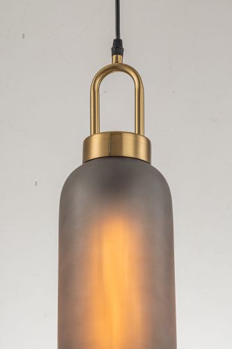 Светильник подвесной Arti Lampadari Narzole E 1.P2 CL  фото 3