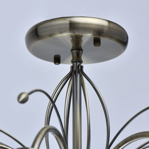 Потолочная люстра De Markt City Блеск 315013608  фото 4