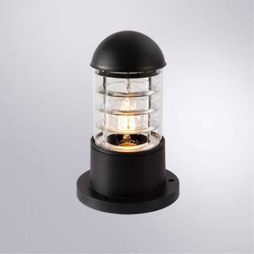 Уличный светильник Arte Lamp Coppia A5217FN-1BK  фото 2