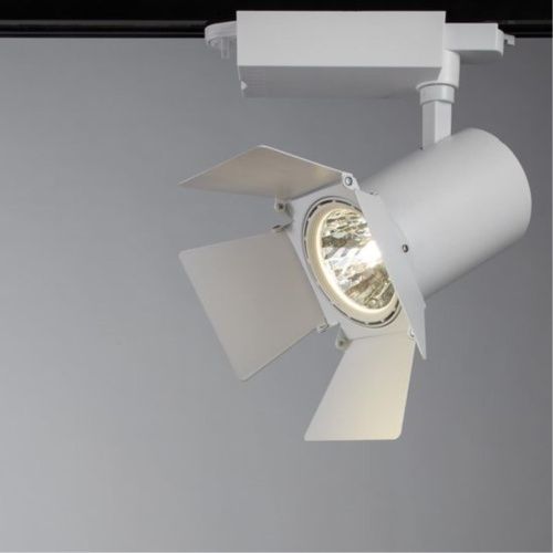 Трековый светодиодный светильник Arte Lamp Track Lights A6730PL-1WH  фото 2