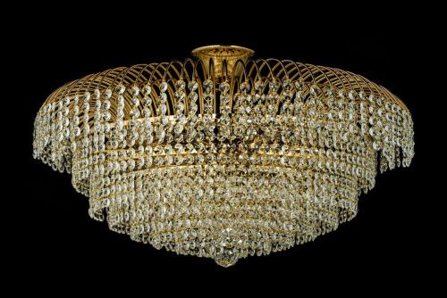 Потолочная люстра Arti Lampadari Elba E 1.2.60.100 G  фото 3