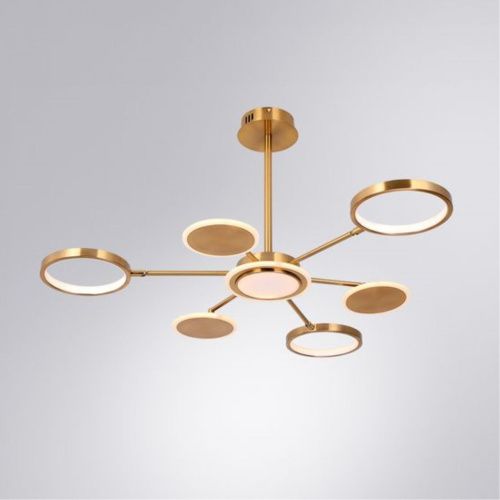 Потолочная светодиодная люстра Arte Lamp Sienna A1363PL-6PB  фото 2