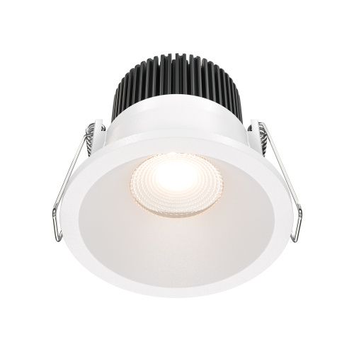 Встраиваемый светодиодный светильник Maytoni Technical Zoom Dim Triac DL034-01-06W3K-D-W 