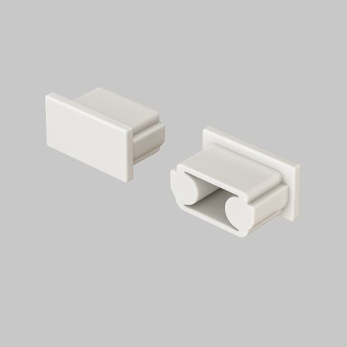 Заглушка Maytoni Technical для профиля ALM001S (10 шт) ALM001EC  фото 5