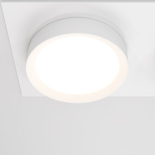 Встраиваемый светильник Technical DL086-02-GX53-SQ-W  фото 2