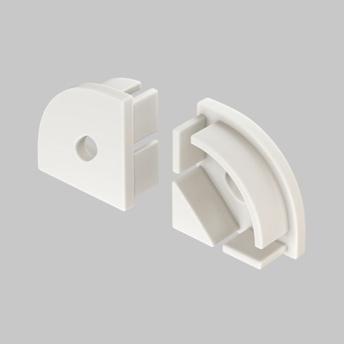 Заглушка Maytoni Technical для профиля ALM008S (10 шт) ALM008EC  фото 5